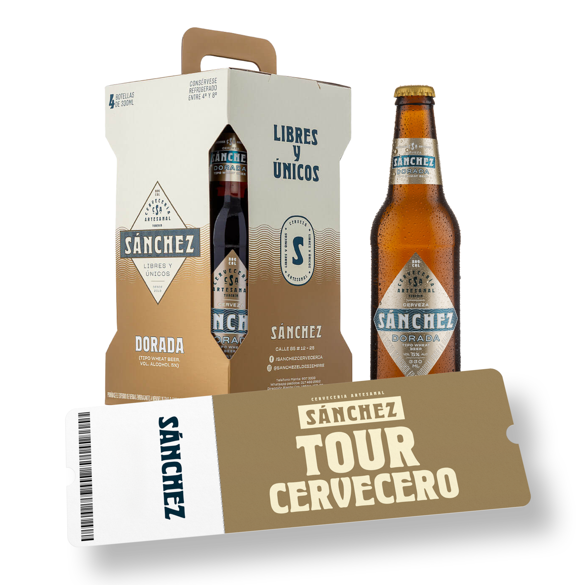 Sánchez Tour Cervecero